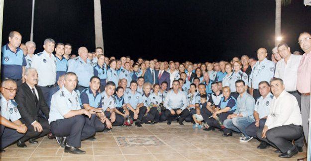 Büyükşehir’den Zabıtalar Onuruna Yemek