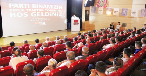 CHP Silifke, yeni parti binasına kavuşuyor