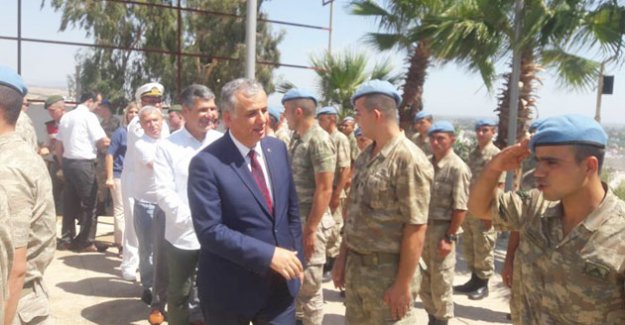Kaymakam Cinbir’in  Bayram Ziyaretleri