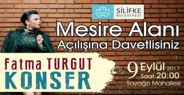 ‘Mesire Alanı açılışına tüm halkımız davetlidir’