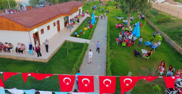 Mesire Alanı törenle hizmete açıldı
