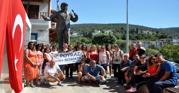 Poyraz Doğa Gezginleri Ege Turuna Çıktı
