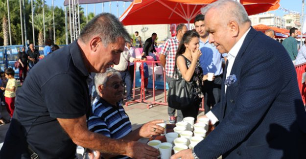 ERDEMLİ’DE LİMONTA COŞKUSU