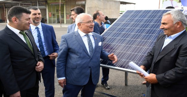 KIL ÇADIRLARI AYDINLANIYOR, YÖRÜKLERE IŞIK OLUYOR