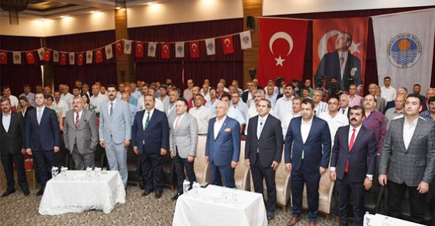 KOCAMAZ, ‘HİÇBİR YERLEŞİM BİRİMİNİ, DİĞERİNDEN AYIRT ETMİYORUZ’