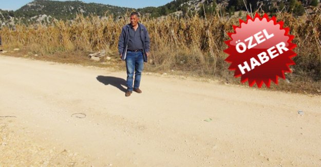 Kocaoluk mahallesinden yol talebi