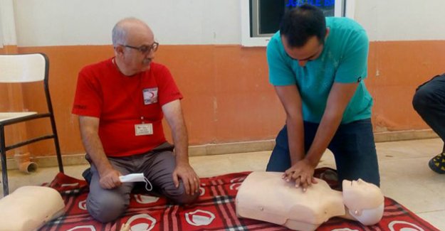 MEDMAR’ DA İLK YARDIM EĞİTİMİ