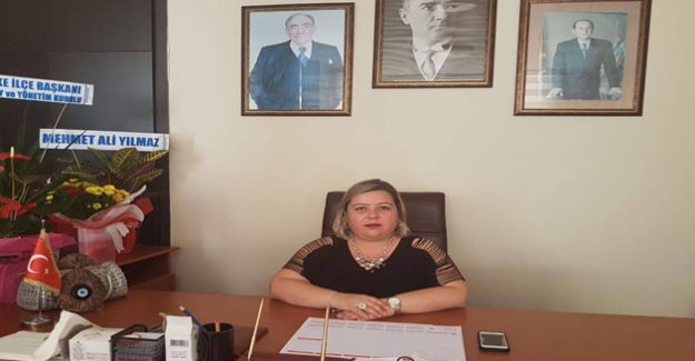 MHP Silifke Kadın Kollarına Seçil Eser Atandı