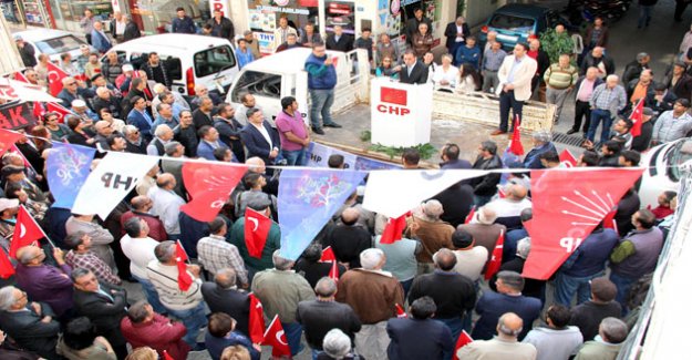CHP ' li Ucar, adaylığını açıkladı