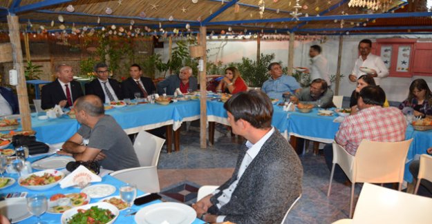Kılıç Holding Basın Mensupları İle Bir Araya Geldi
