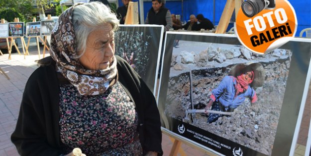 Silifke’de çocuk ve kadın işçilere dikkat çekilen sergi
