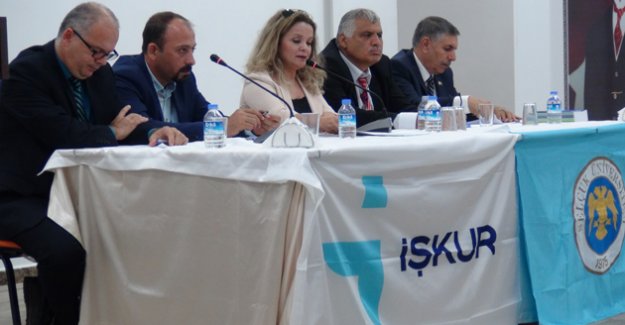 Silifke’de Kariyer Planlama ve Yönetimi Paneli