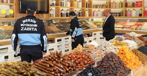 Büyükşehir Zabıtası’ndan Yılbaşı Denetimi