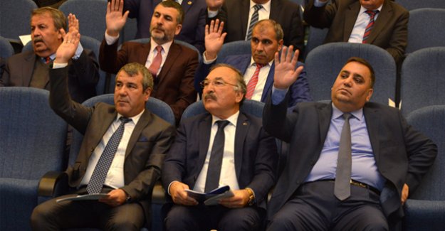 Mersin BŞB Meclis olağanüstü toplantısını yaptı