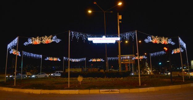 Mersin Yeni Yıla Işıl Işıl Girecek