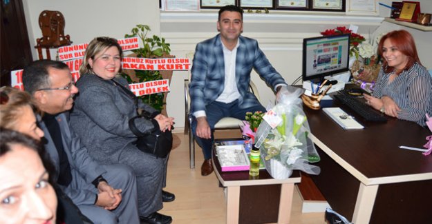 Başkan Noğay ve ekibinden gazetemize ziyaret