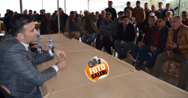 MHP Silifke'den Narlıkuyu’ya ziyaret