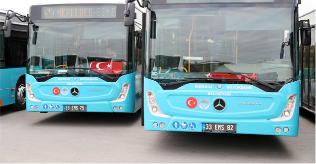 Büyükşehir'in erişilebilir otobüsleri belgelendi