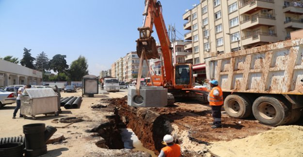 Mersin İhsaniye Mahallesinin Alt Yapısı Yenilendi