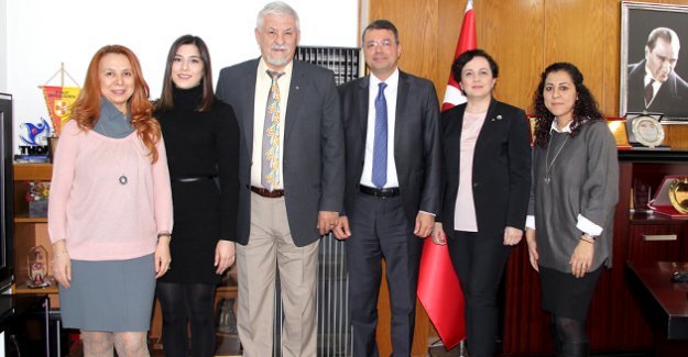 Rotary Kulübünden Başkan Turgut’a ziyaret