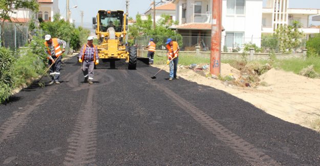 Silifke Belediyesi 473 Bin 357 Metre Kare Asfalt Yol Yaptı