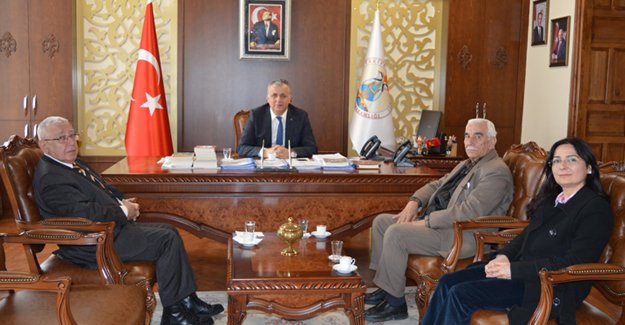 Arıcan’dan Kaymakam Cinbir’e ziyaret