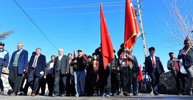 Arslanköy’ün kurtuluş etkinlikleri, Erdemli’den başladı