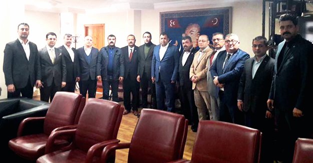 MHP Mersin, tam kadro Ankara’da olacak