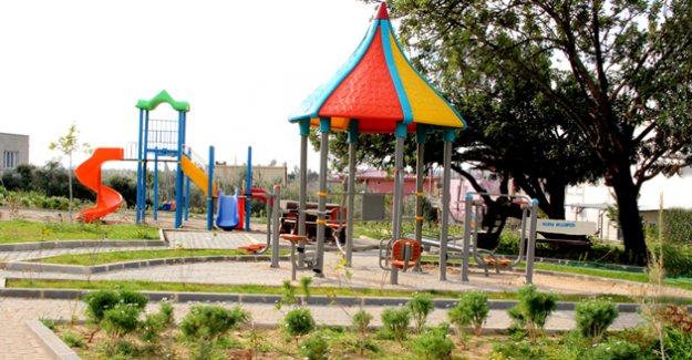 Sarıcalar’a Nefes Alabileceğiniz Bir Park