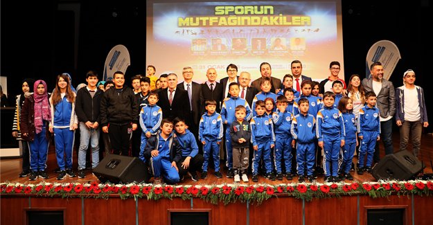 'Sporun Mutfağındakiler' Mersin'de