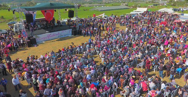 3. Çağla Festivali ve Kültür Şenlikleri gerçekleşti