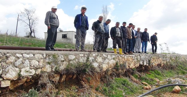 Sömek halkı çaresiz: Yetkililerden yardım bekliyor