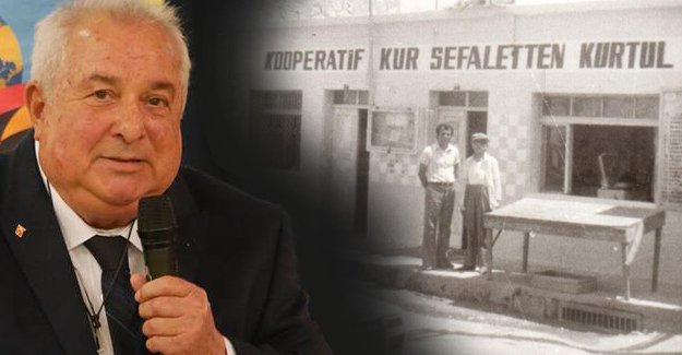 Türk kooperatifçiliğinin duayeni son yolculuğuna uğurlandı