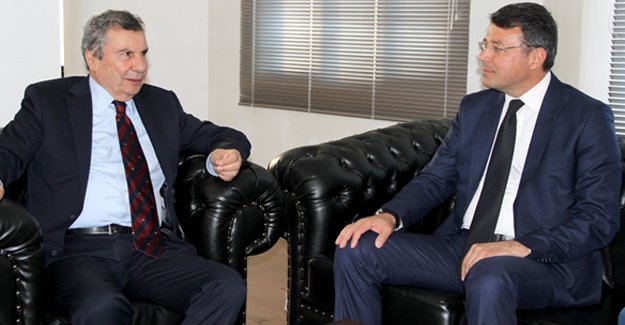 Başdanışman Talay’dan Başkan Turgut’a ziyaret