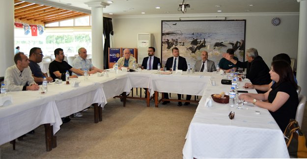Başkan Turgut, basın toplantısı düzenledi