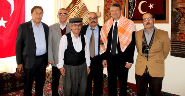 Başkan Turgut’tan Yörük Türkmen Vakfı’na ziyaret