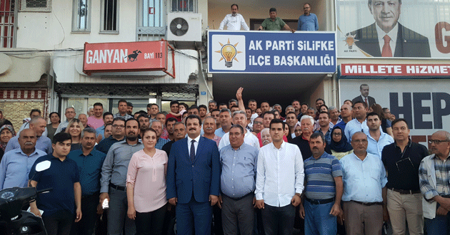 Bilal Özkan, Silifke'de Milletvekil gibi karşılandı