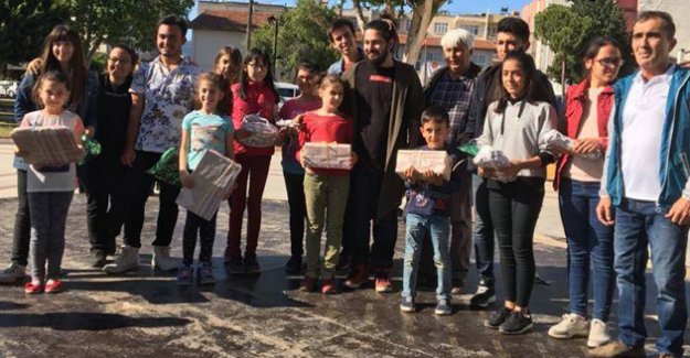 Göksu Vakfı Geleneksel Resim Yarışmasının Ödüllerini Verdi