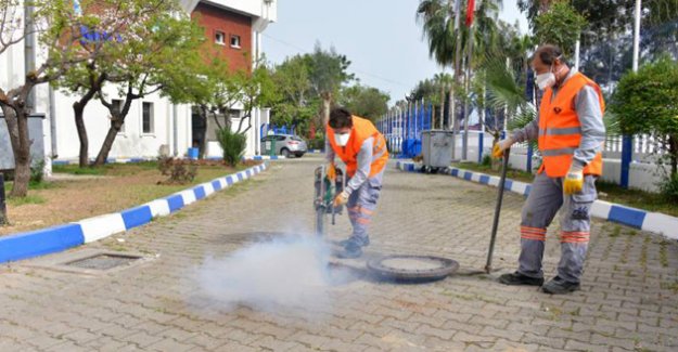 Mersin Haşere İle Mücadelede Çağ Atladı