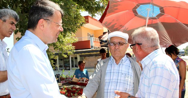 Başkan Turgut, Atakent esnafına hayırlı işler diledi