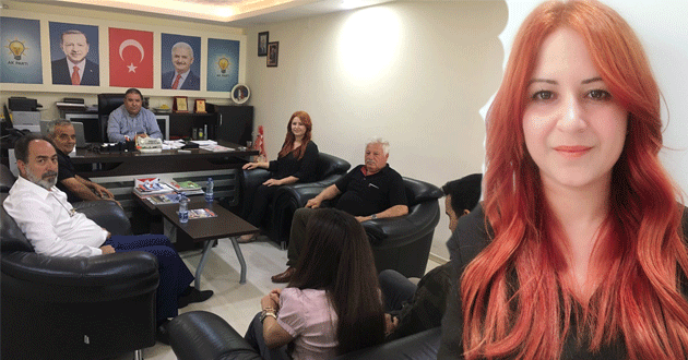 Gonca Yıldız, ‘Hizmet yarışında bende varım’ dedi