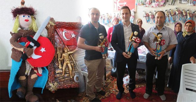 "Gülnar Hatun Bez Bebeği Projesi" örnek oldu