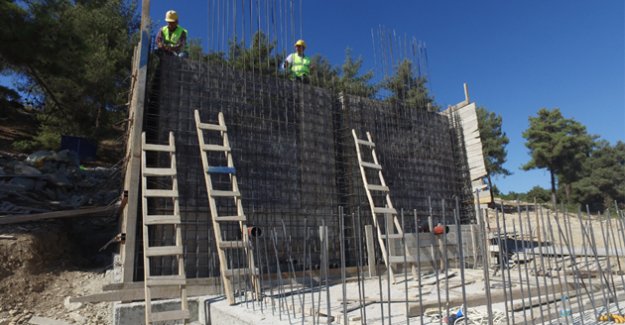 İçmesuyu Depolarının Bakım Ve Onarımı Devam Ediyor