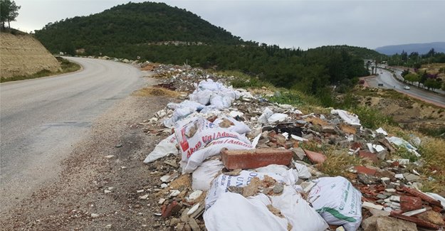 OSB Girişi Silifke’ye yakışmıyor