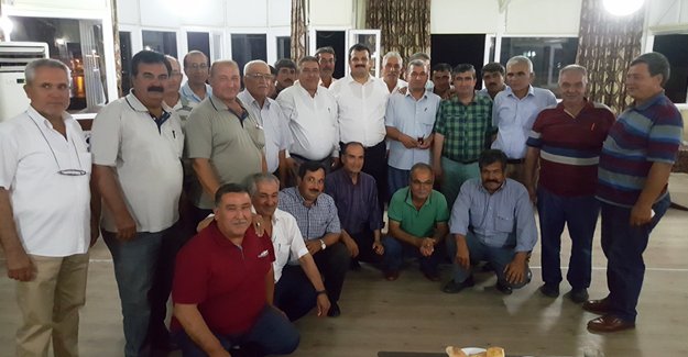Özkan’a Muhtarlardan tam destek