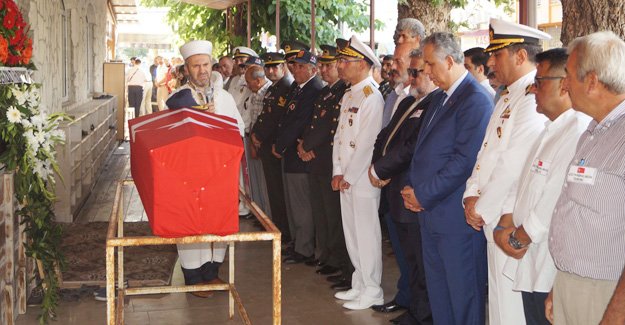 Dumlupınar'ın son tanık askeri törenle uğurlandı
