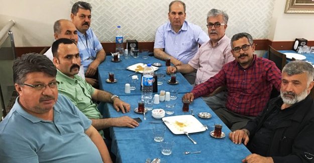 İhsan Küpük, Türk Diyanet Vakıf Sen'i ağırladı