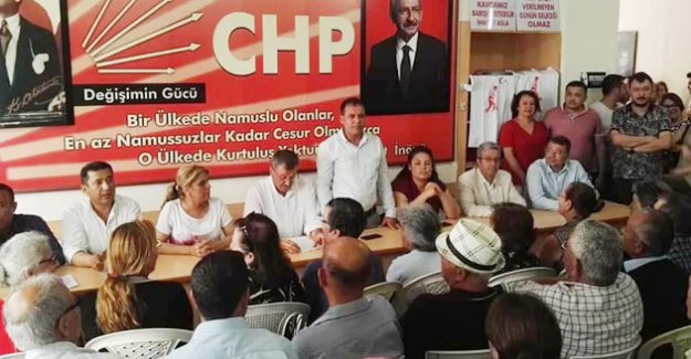 Silifke CHP’de Bayramlaşma