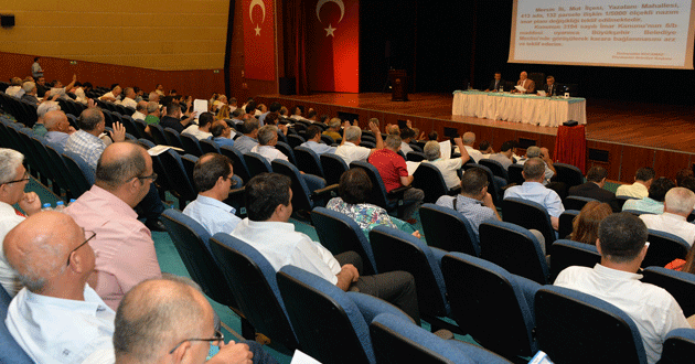 BÜYÜKŞEHİR BELEDİYE MECLİSİ’NİN TEMMUZ AYI BİRİNCİ BİRLEŞİMİ GERÇEKLEŞTİ