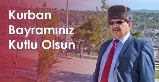 AHMET GÜNEL, KURBAN BAYRAMINI KUTLADI